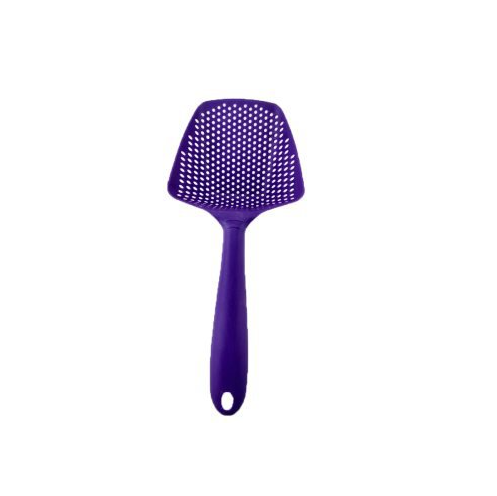 Plastic Water Strainer Spatula and Ice Shovel Abundance Forge