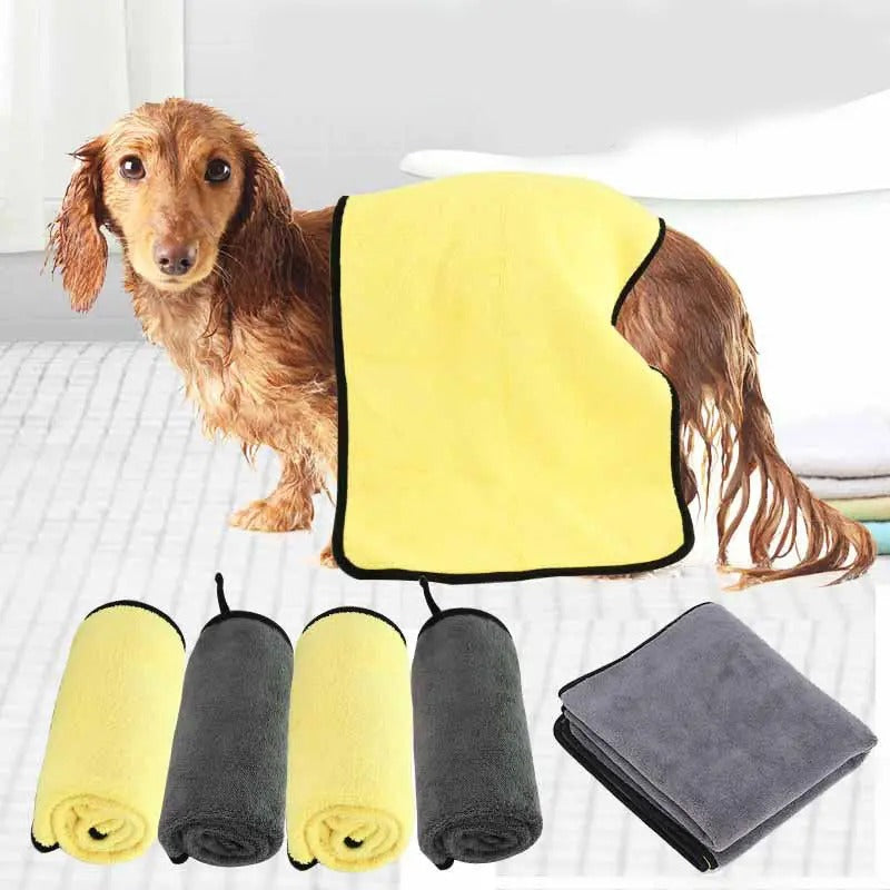Oversized Quick Drying Pet Absorbent Towel for Dogs & Cats Abundance Forge