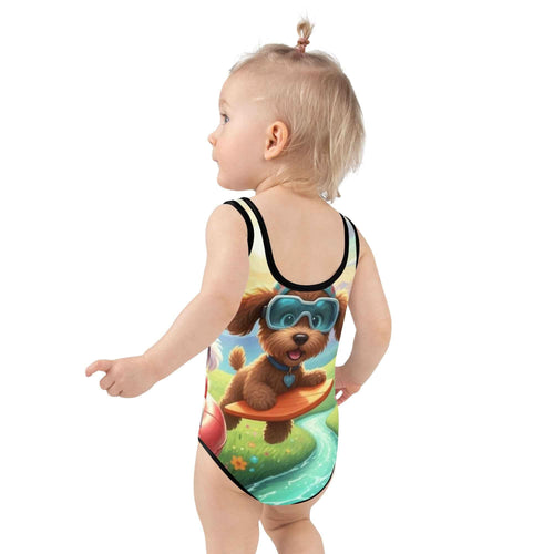 All-Over Print Kids Swimsuit