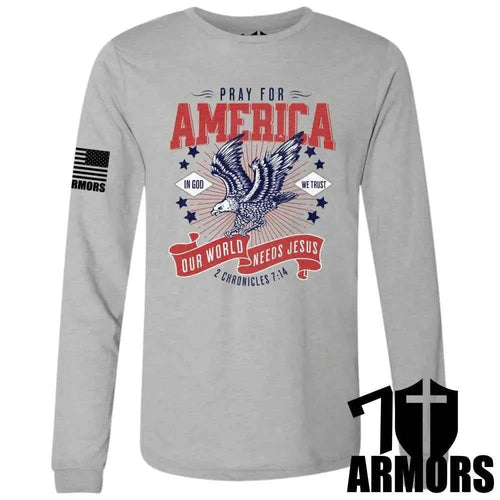 AMERICA NEEDS JESUS LONG SLEEVE