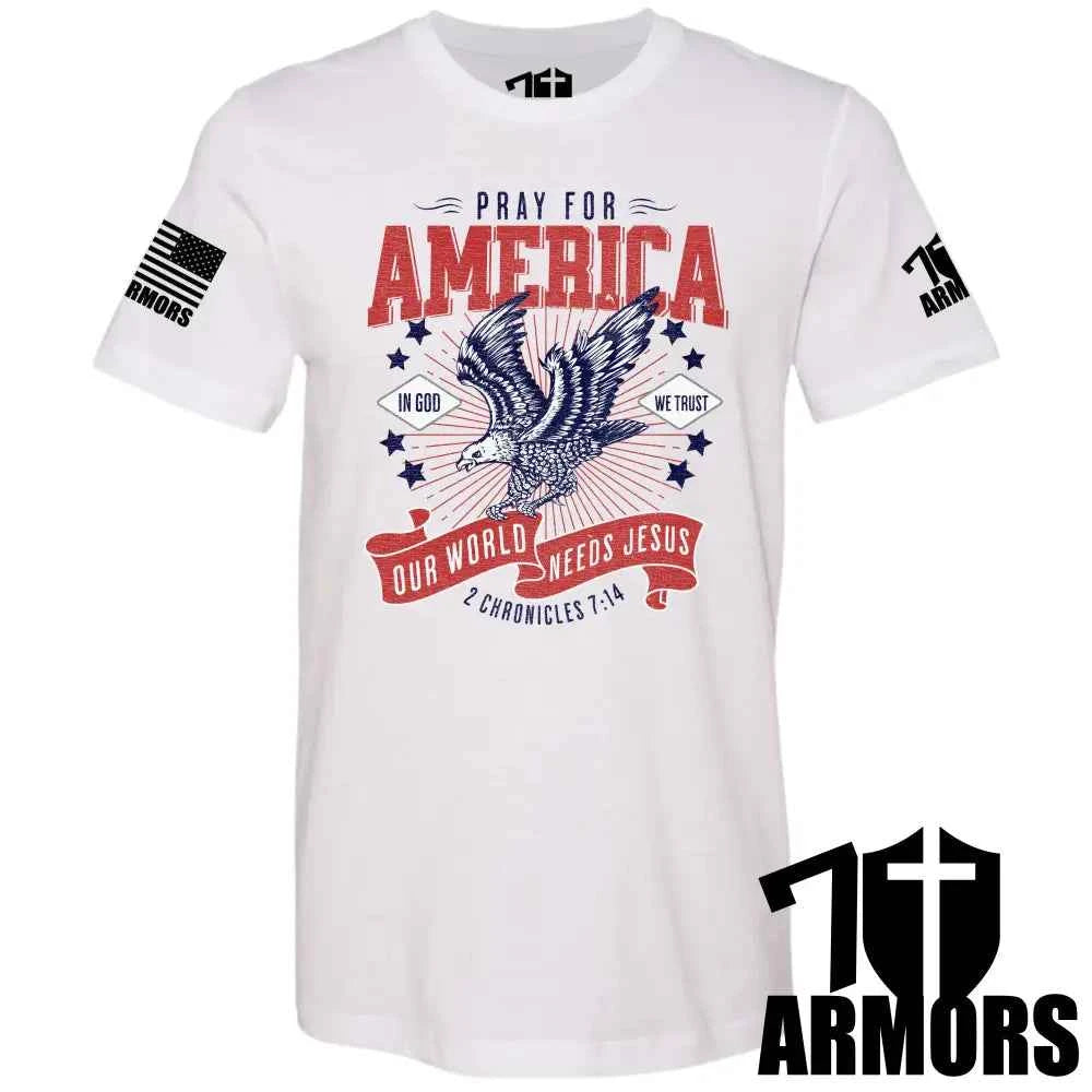 AMERICA NEEDS JESUS T-SHIRT