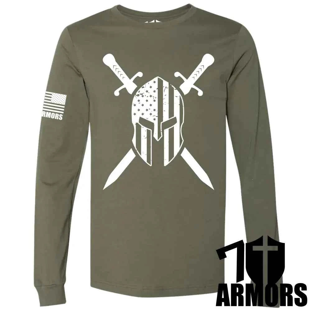 AMERICAN SPARTAN LONG SLEEVE