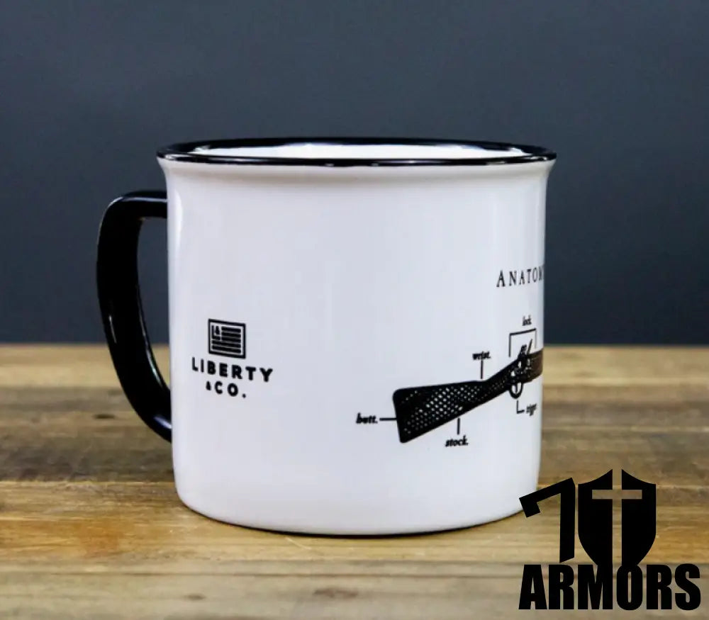 ANATOMY OF A REVOLUTION MUG 7 ARMORS