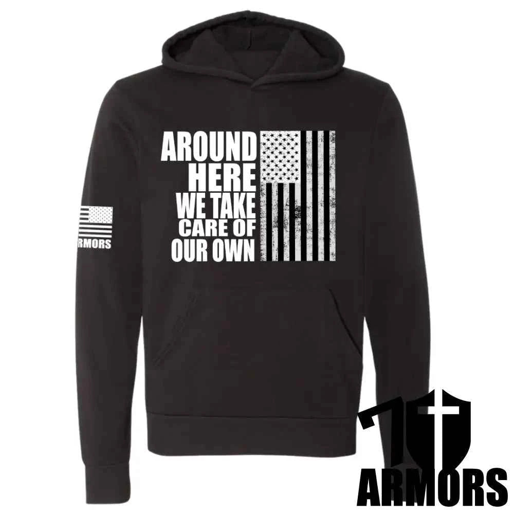 AROUND HERE HOODIE