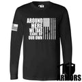 AROUND HERE LONG SLEEVE