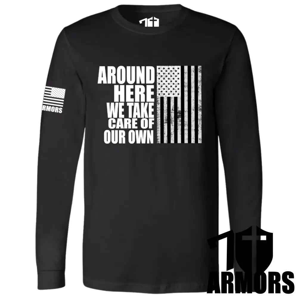 AROUND HERE LONG SLEEVE
