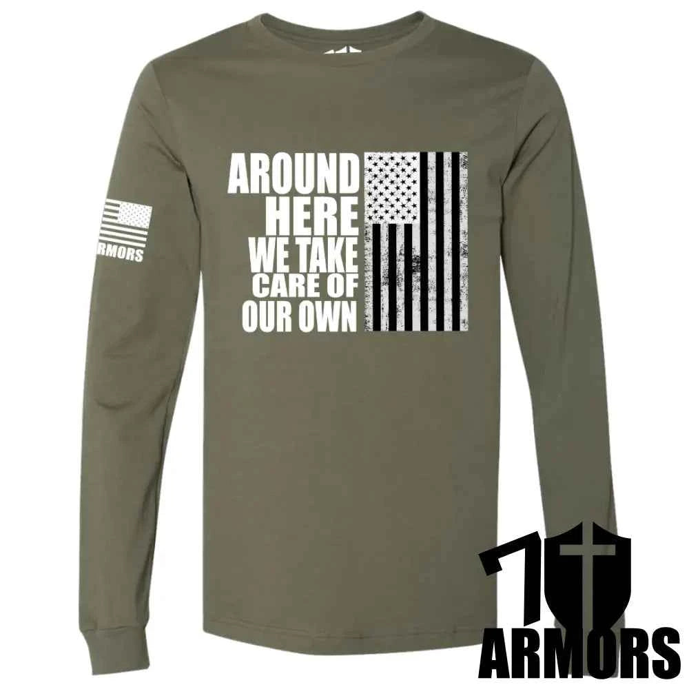 AROUND HERE LONG SLEEVE