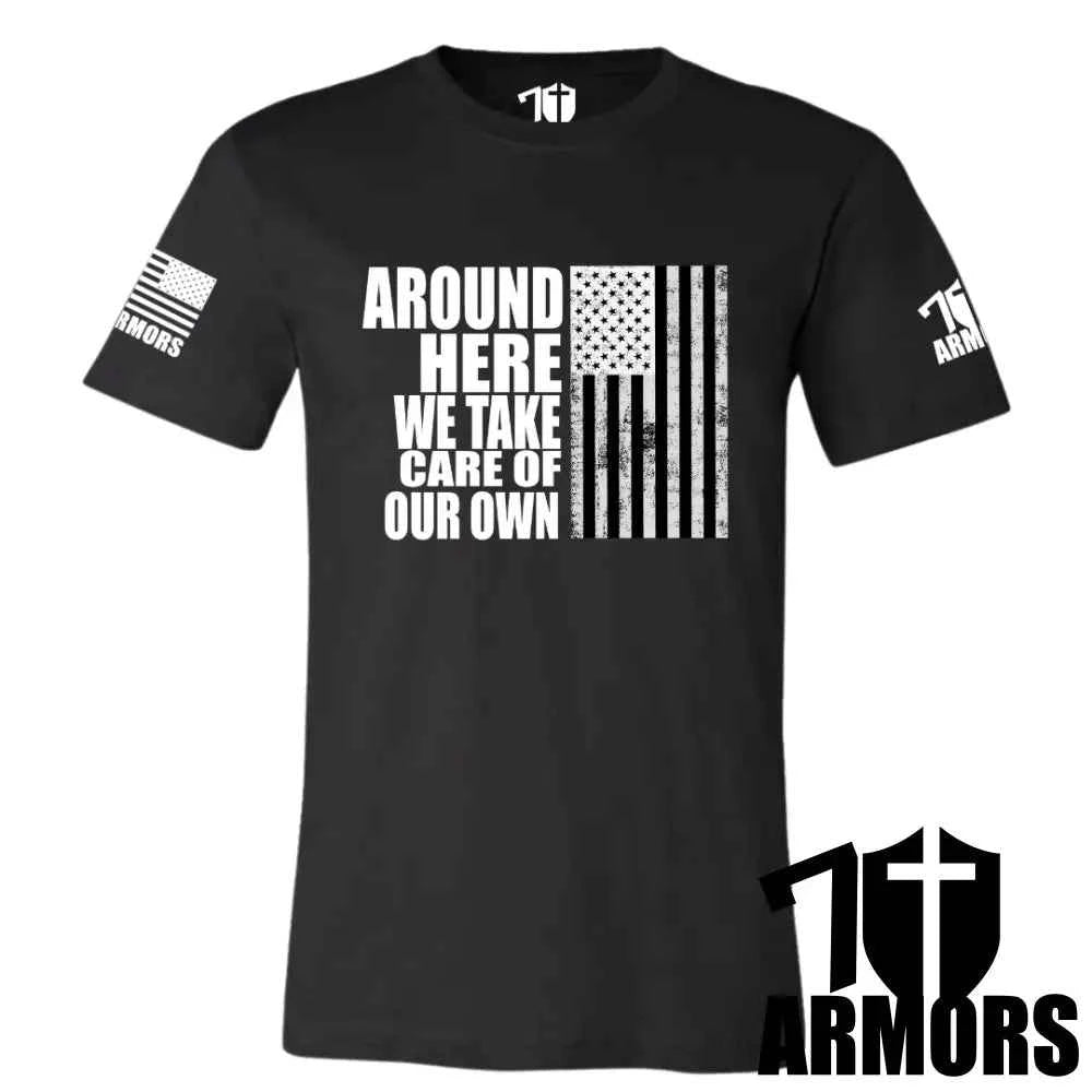 AROUND HERE T-SHIRT