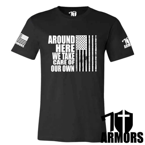 AROUND HERE T-SHIRT