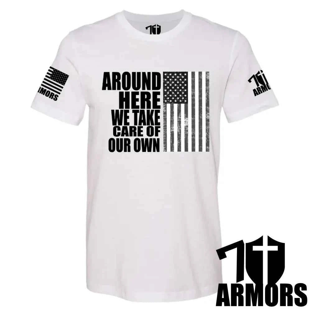 AROUND HERE T-SHIRT