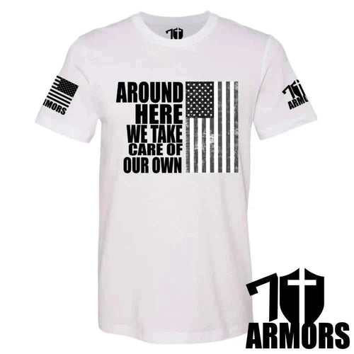 AROUND HERE T-SHIRT