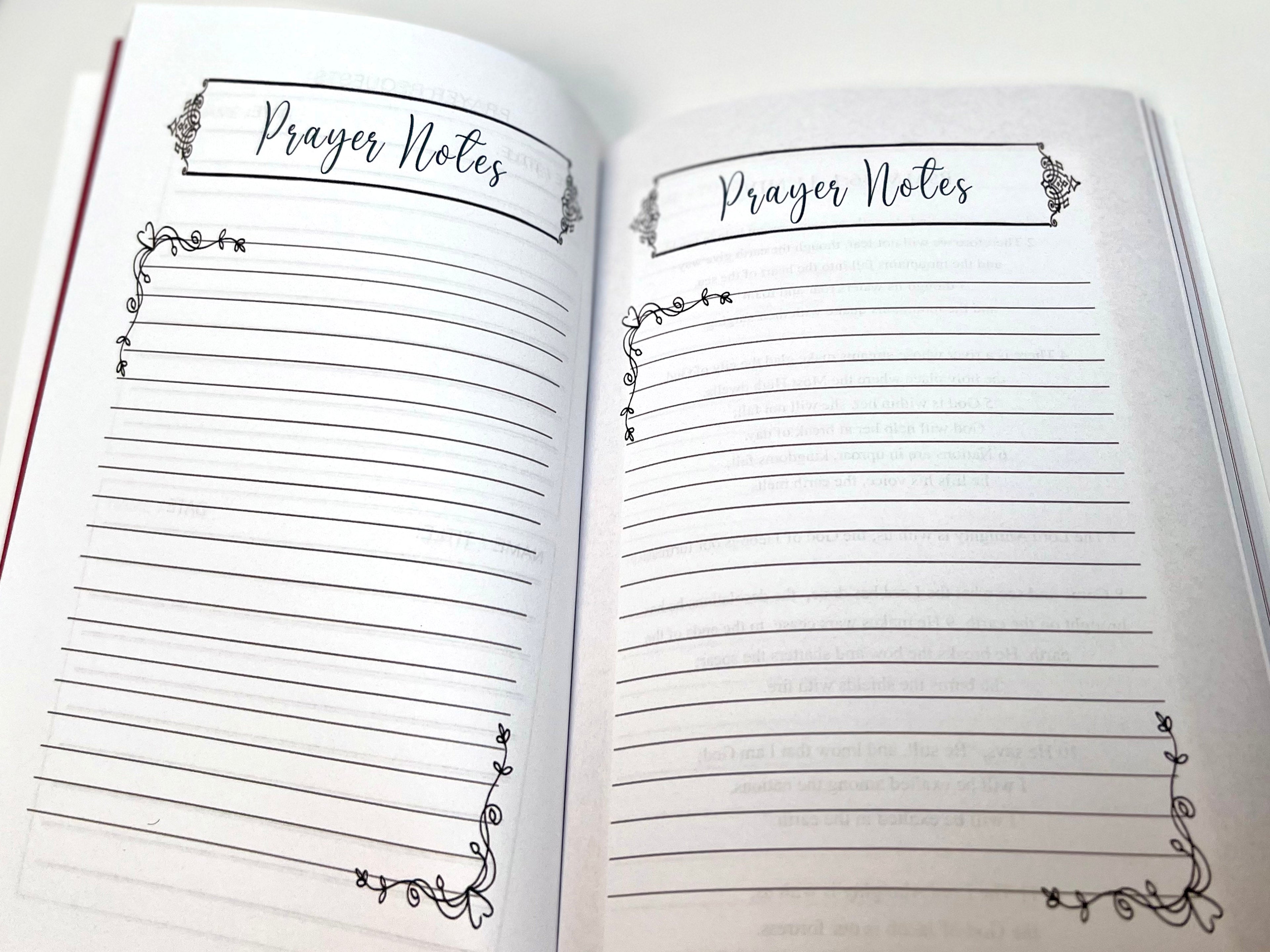 ATW Prayer Journal | Paperback-Magenta