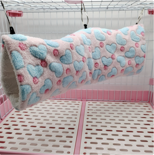 Super Soft Plush Hamster Warm Tunnel Nest Abundance Forge