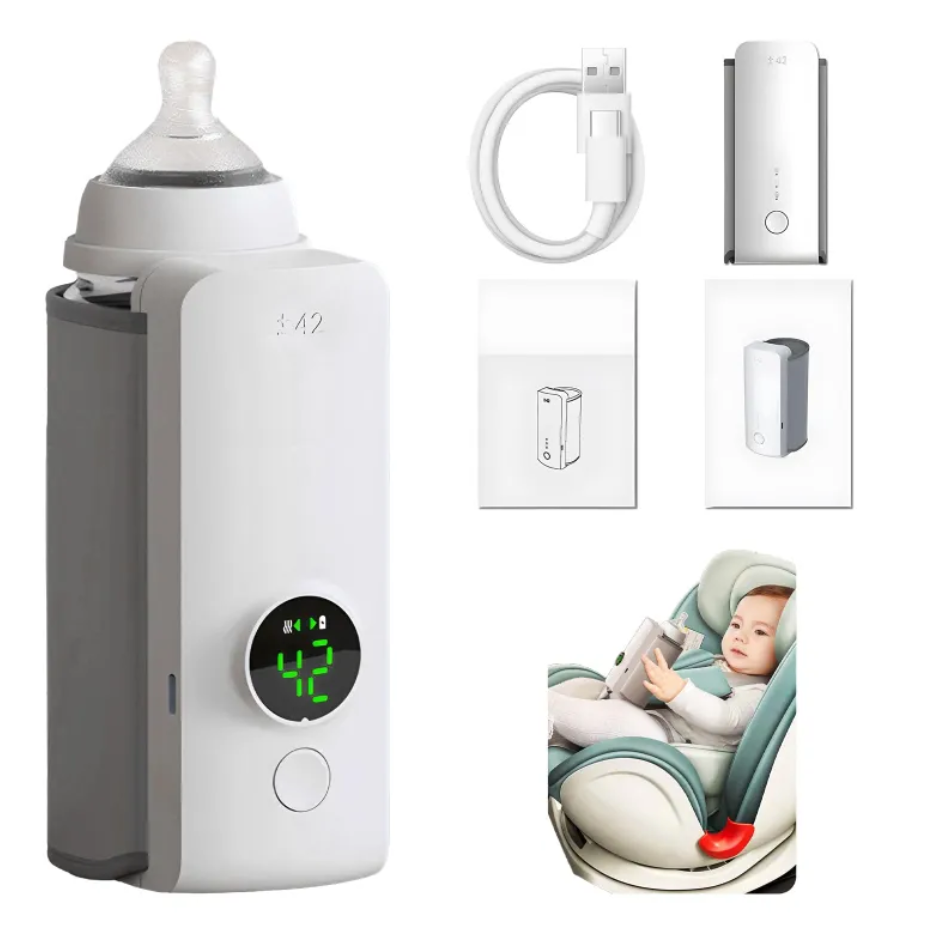 Portable Wireless Baby Bottle Warmer Abundance Forge