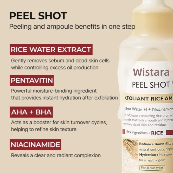 Rice Moisturizing Exfoliating Liquid Abundance Forge
