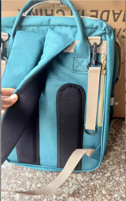 Large-Capacity Mommy Bag Abundance Forge