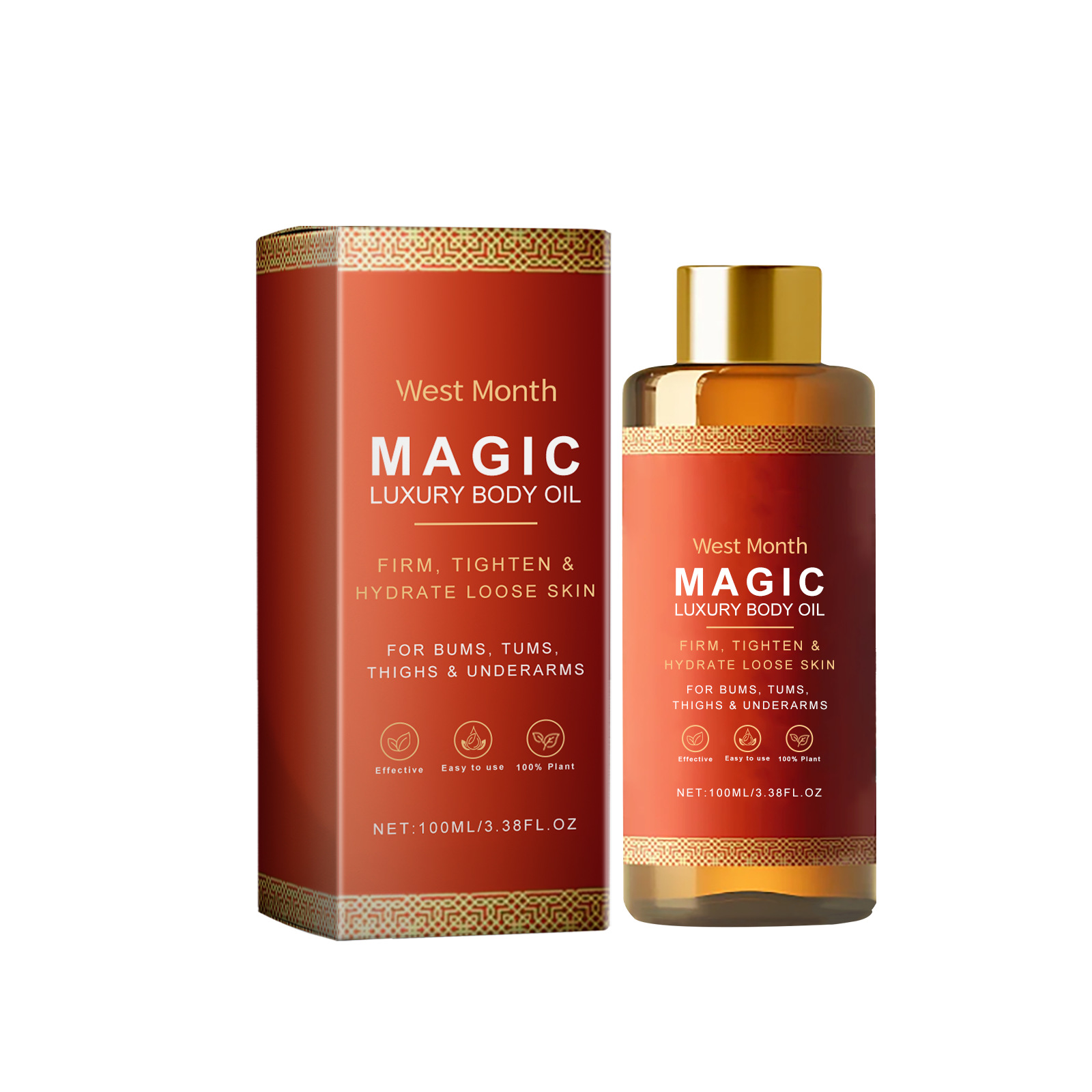 Soothing Body oil Abundance Forge