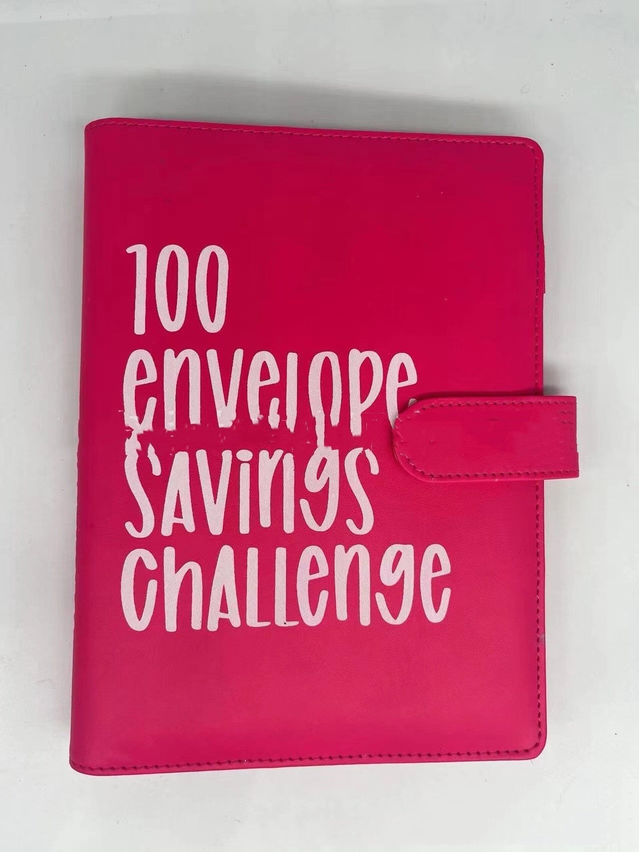 Envelope Challenge Binder Couple Challenge Event Cash Envelope Budget Notepad Abundance Forge