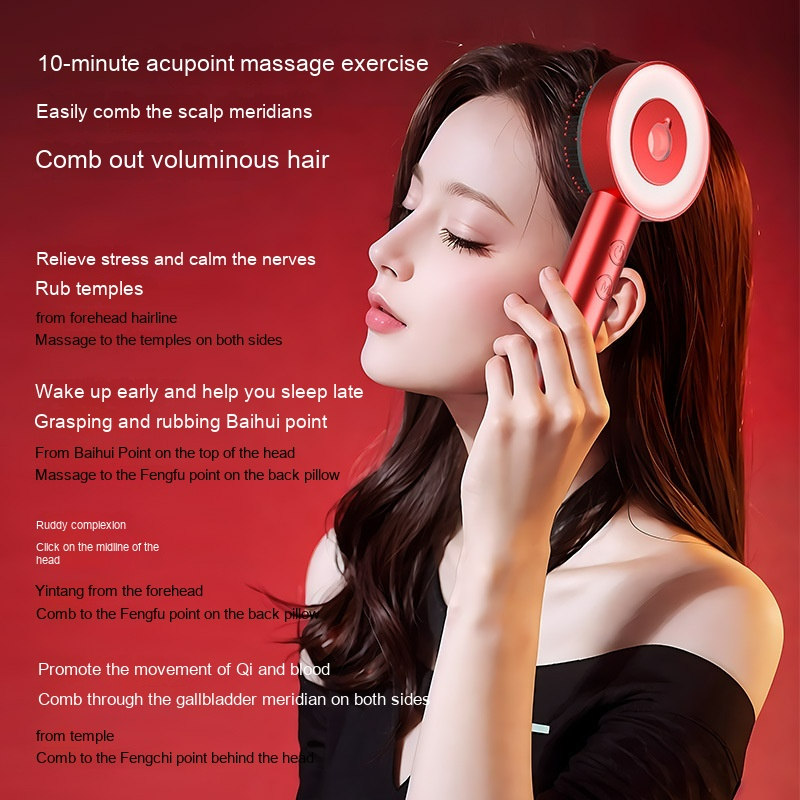 Comb Scalp Massager Abundance Forge