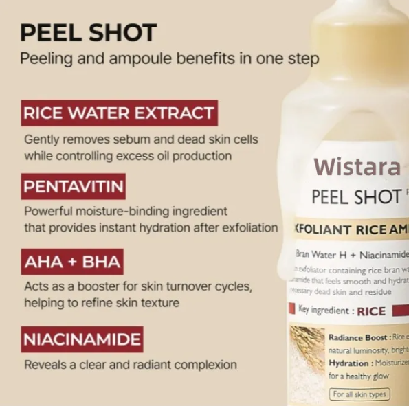 Rice Moisturizing Exfoliating Liquid Abundance Forge