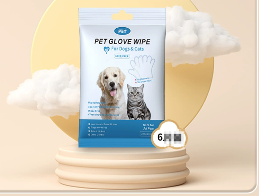 Pet Cleaning Gloves & Wipes Abundance Forge