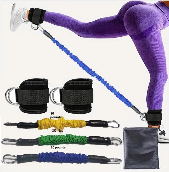 Ankle Strap Resistance Bands Abundance Forge