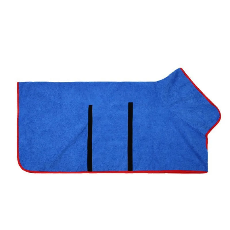 Pet Bathrobe Fast Drying Towel Abundance Forge