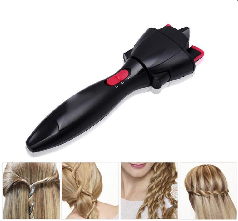 USB Electric Automatic Hair Braider and Twister Tool Abundance Forge