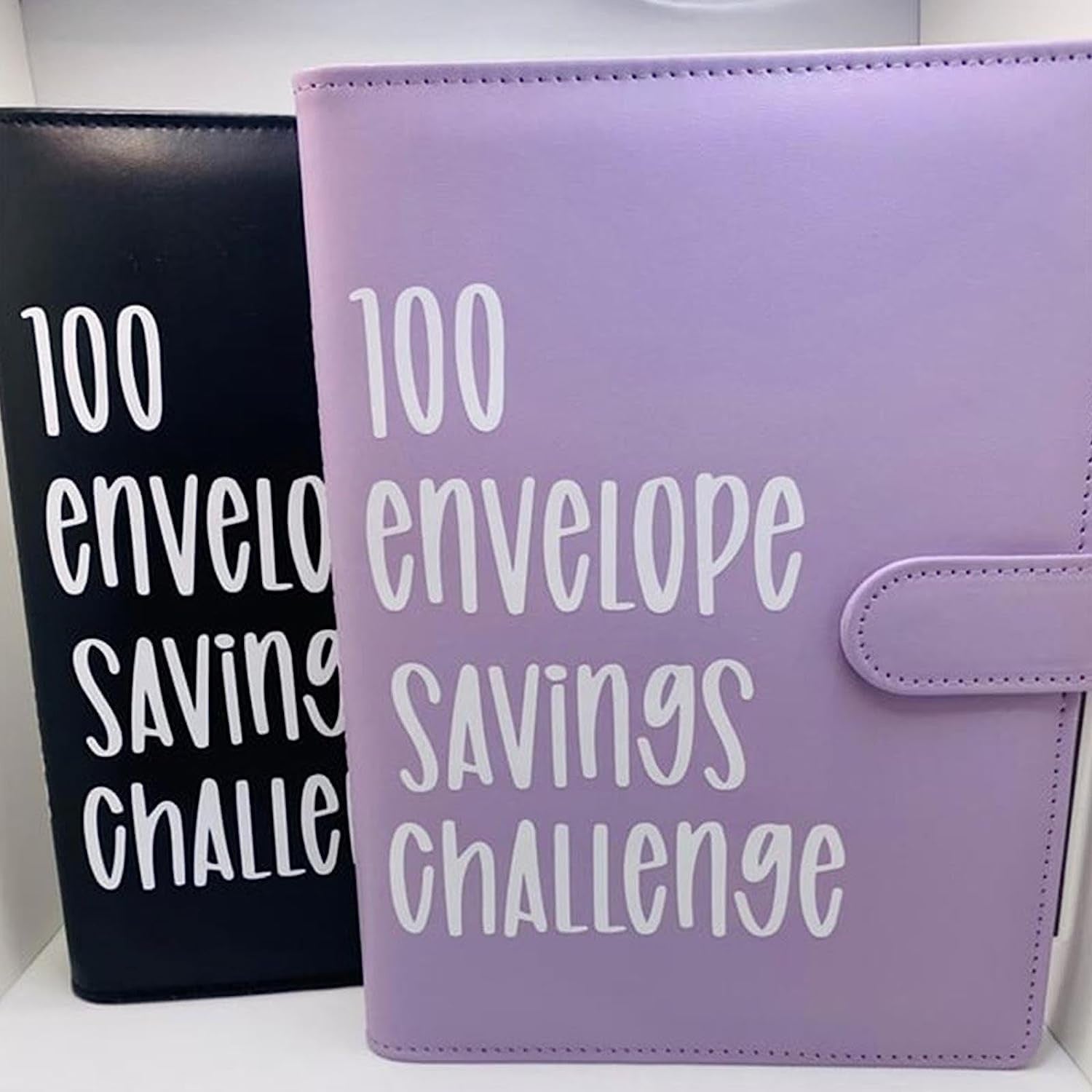 Envelope Challenge Binder Couple Challenge Event Cash Envelope Budget Notepad Abundance Forge