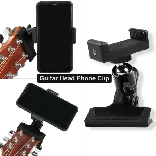 Phone Guitar Clip Stand Abundance Forge