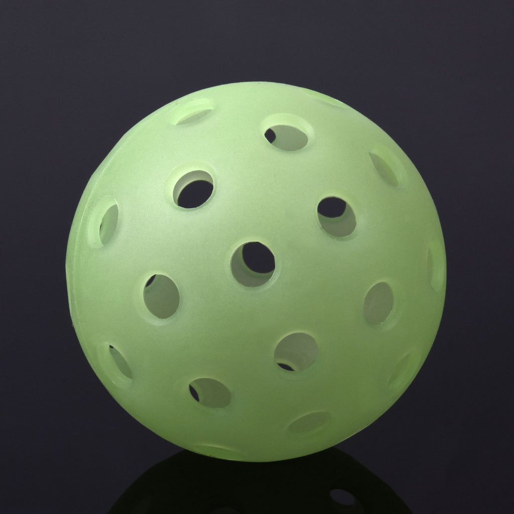 Outdoor Pickleball Set with 40 & 26 Hole Balls Abundance Forge