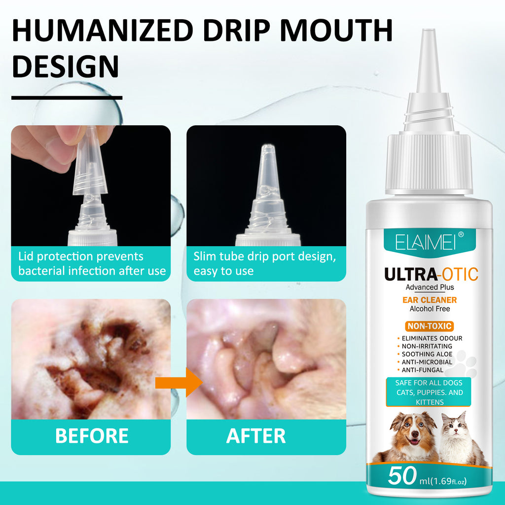 Pet Ear Cleaner 50ml Abundance Forge
