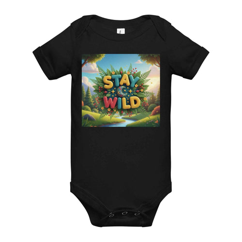 Baby short sleeve one piece