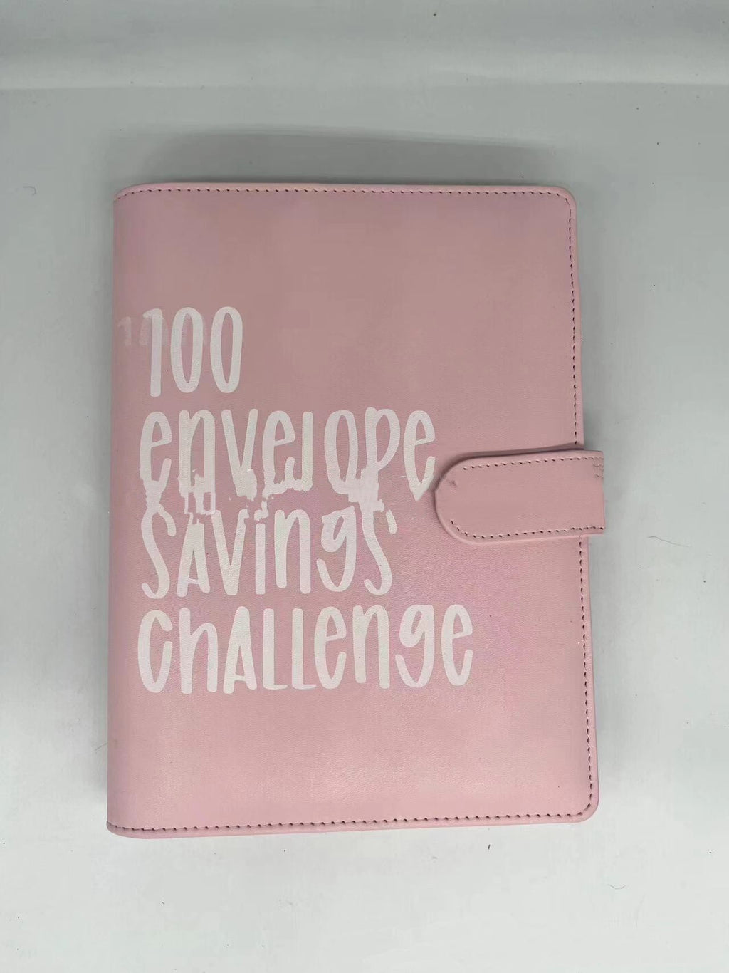 Envelope Challenge Binder Couple Challenge Event Cash Envelope Budget Notepad Abundance Forge