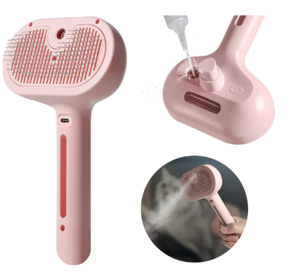 Pet Hair Spray Brush Abundance Forge