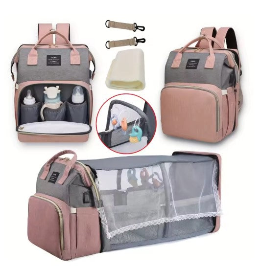 Large-Capacity Mommy Bag Abundance Forge