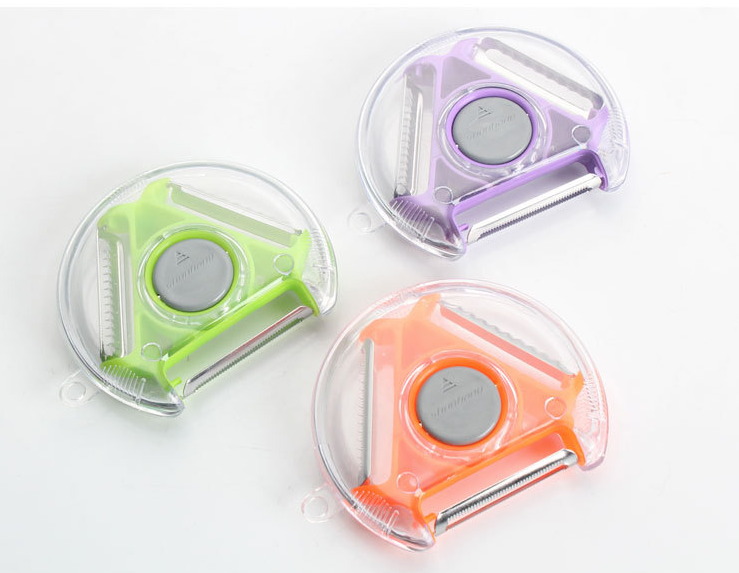3-in-1 Rotating Fruit Peeler Abundance Forge