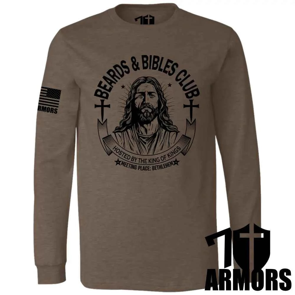 BEARDS AND BIBLES CLUB LONG SLEEVE