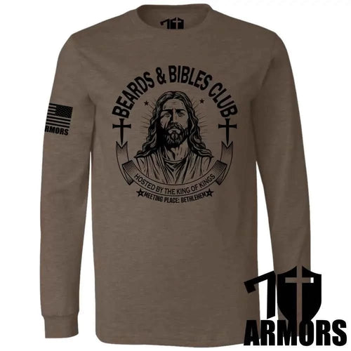 BEARDS AND BIBLES CLUB LONG SLEEVE