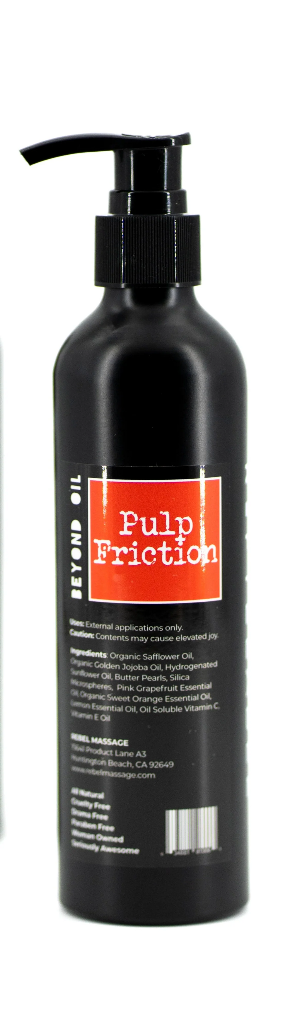 Beyond Oil • Pulp Friction