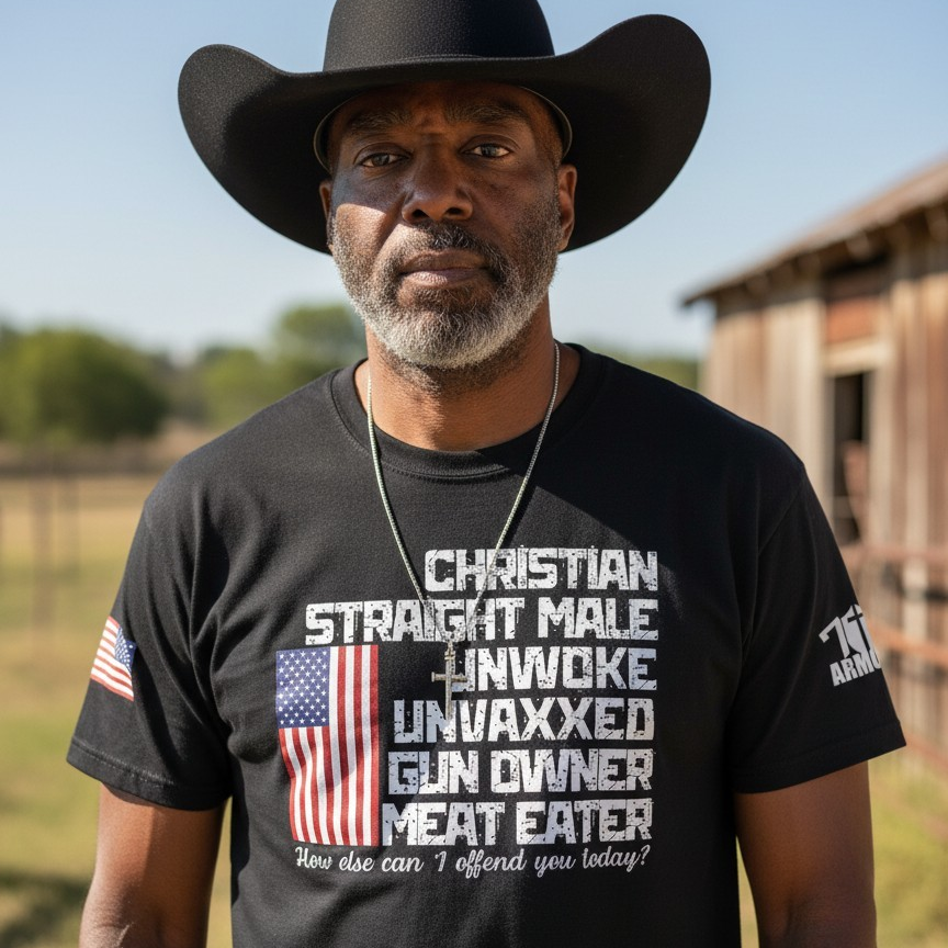 OFFENDED YET? T-Shirt 7 ARMORS