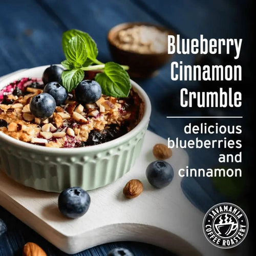 Blueberry Crumble - Abundance Forge