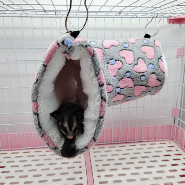 Super Soft Plush Hamster Warm Tunnel Nest Abundance Forge
