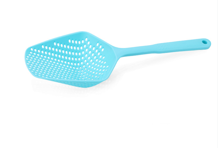 Plastic Water Strainer Spatula and Ice Shovel Abundance Forge