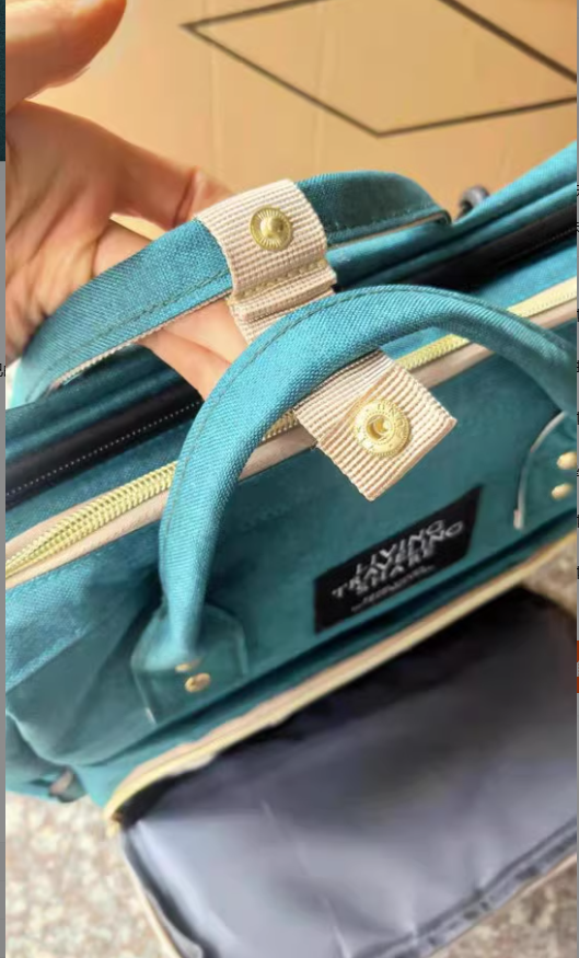 Large-Capacity Mommy Bag Abundance Forge