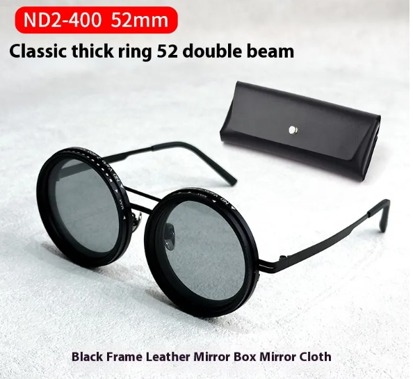 Light-Reducing Glasses Case Abundance Forge