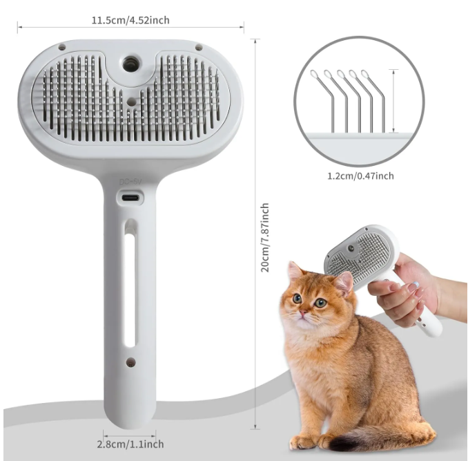 Pet Hair Spray Brush Abundance Forge
