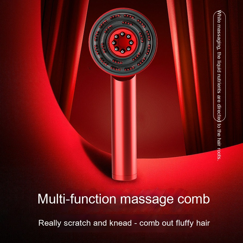 Comb Scalp Massager Abundance Forge