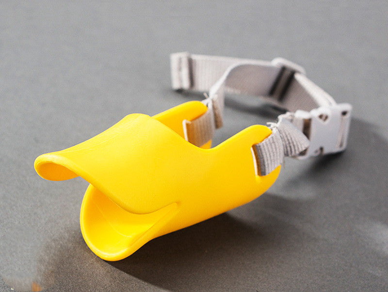 Small Dog Anti-Bark Muzzle Abundance Forge