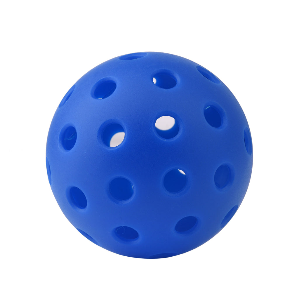 Outdoor Pickleball Set with 40 & 26 Hole Balls Abundance Forge